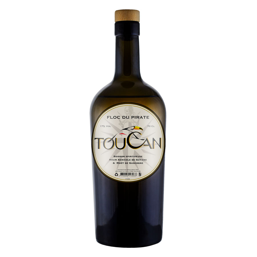 Toucan - Floc du Pirate