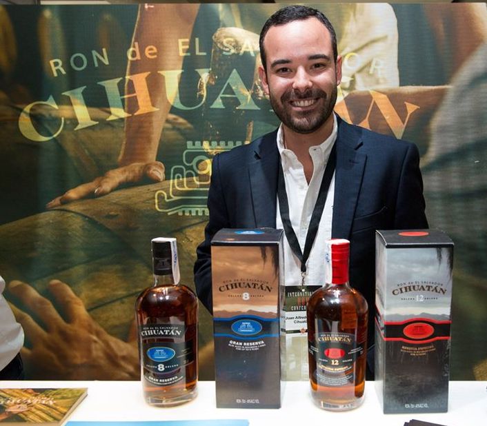 Juan Alfredo Pacas Cihuatán ron