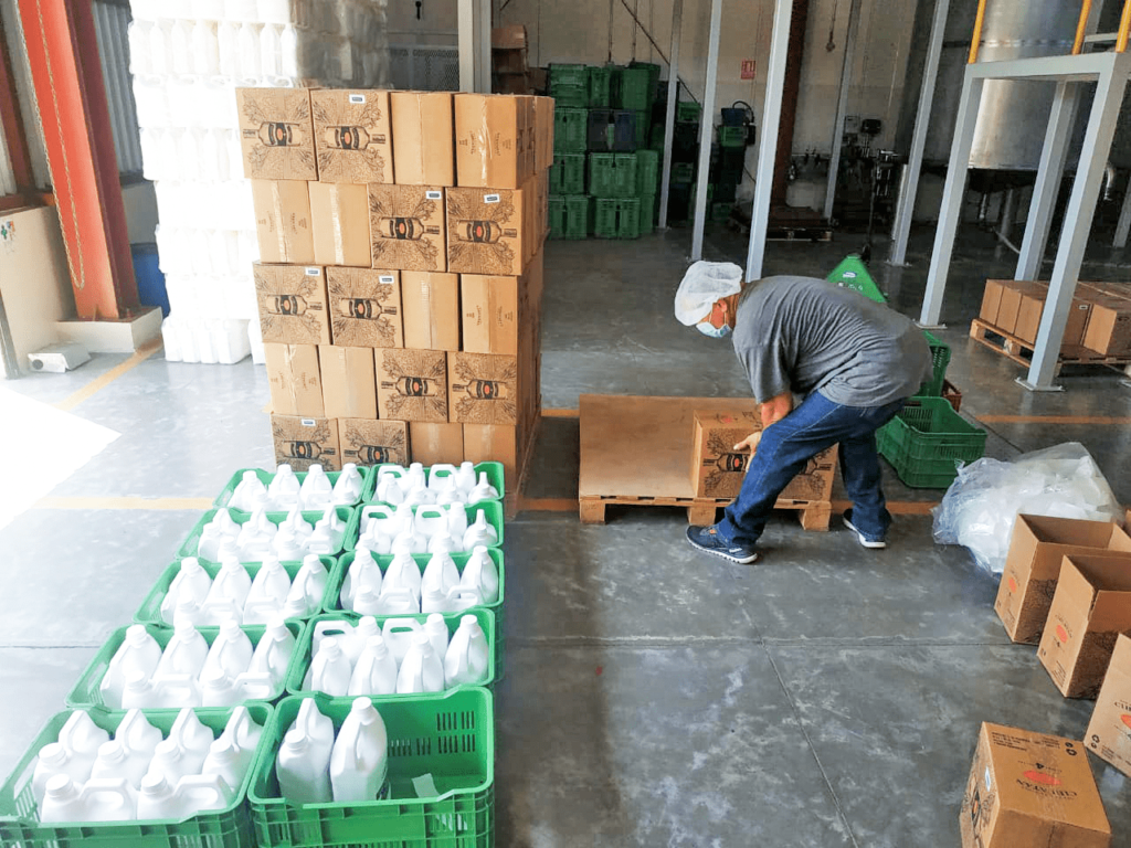alcohol sanitario Licorera Cihuatán
