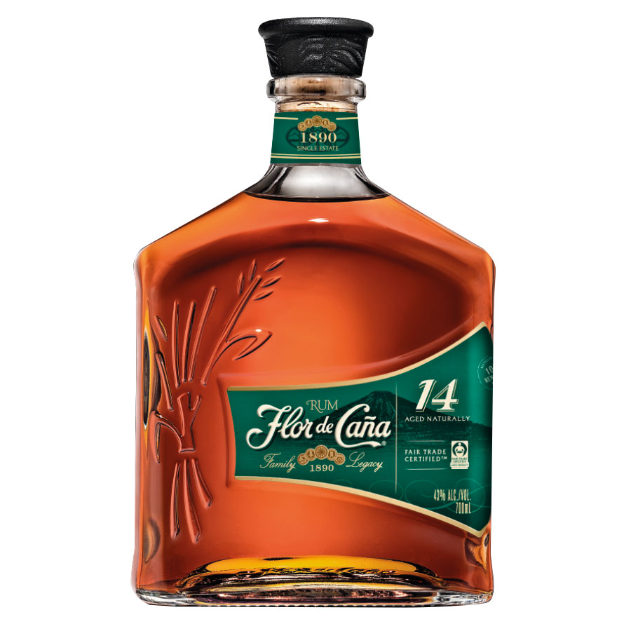 Flor de cana 14 ans