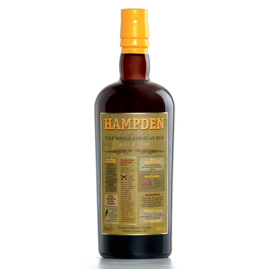 Hampden 8 ans