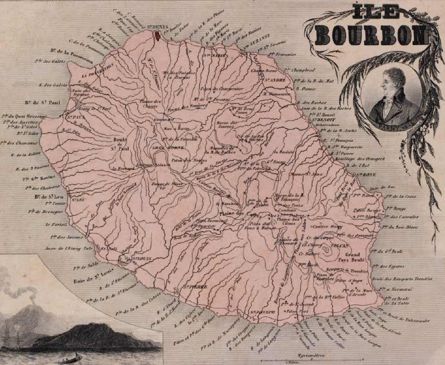Histoire du rhum à La Réunion