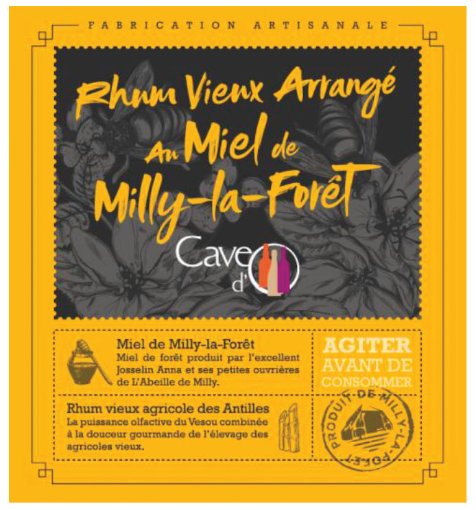 rhum arrangé miel
