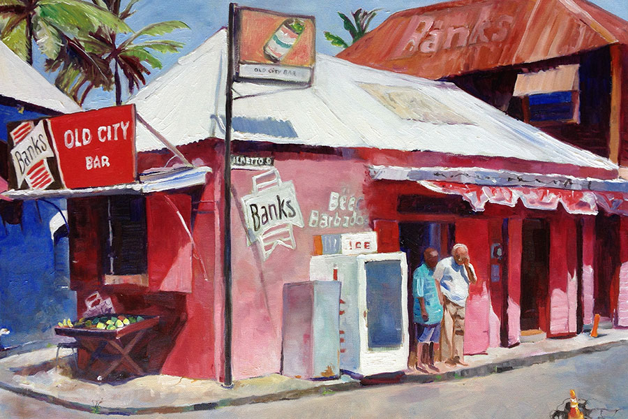 Barbade - Kirsten Dear