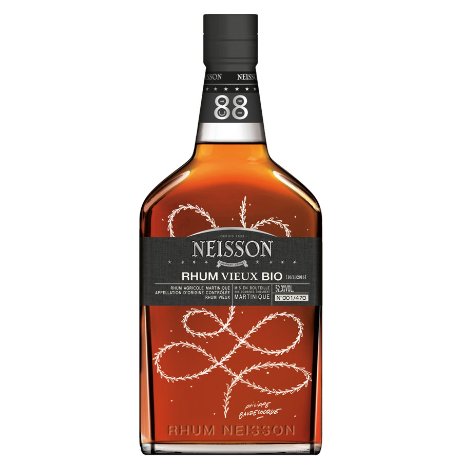 Neisson rhum vieux bio