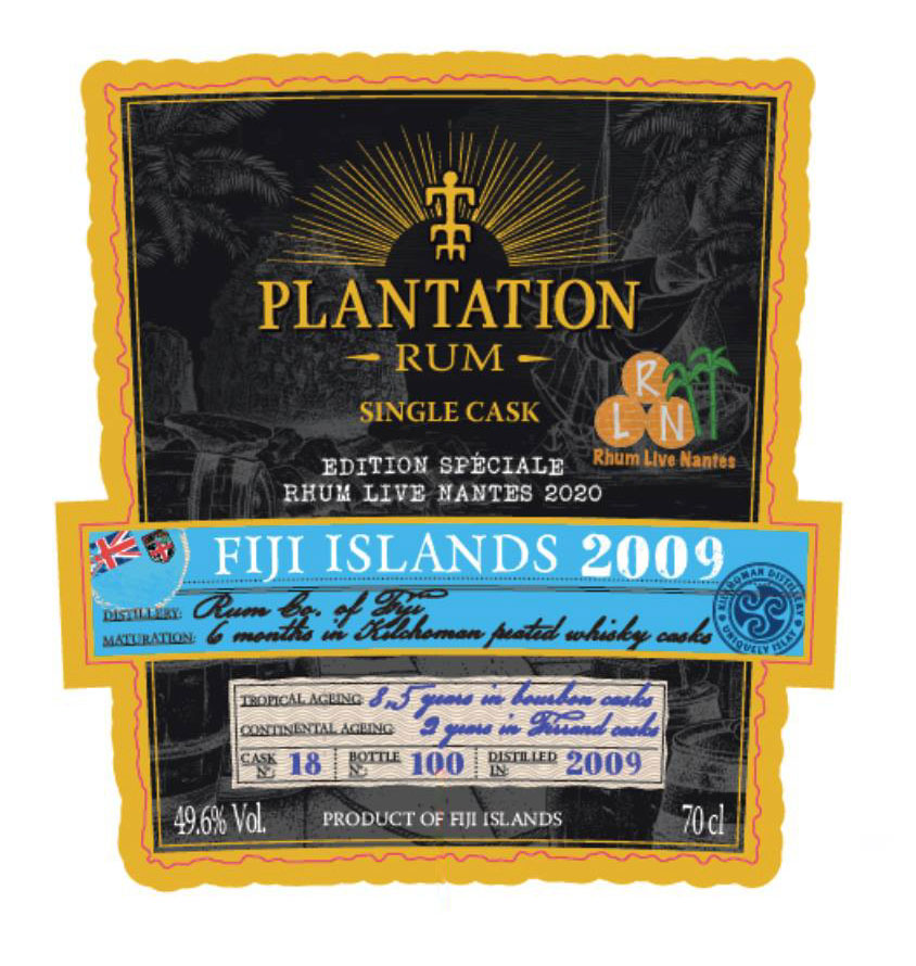 Rhum Live Nantes Plantation