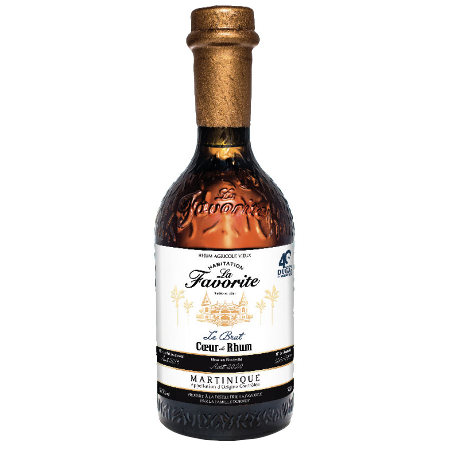 La Favorite Brut Cœur de Rhum