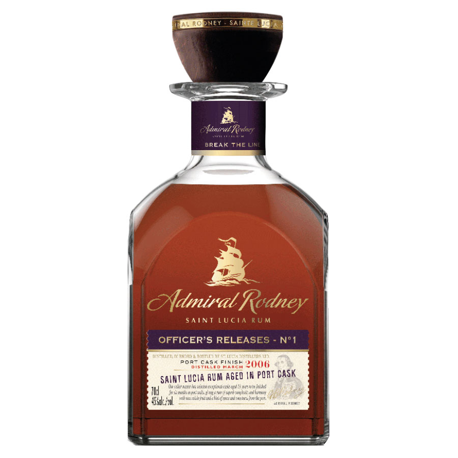 Admiral Rodney - Officer’s Releases N°1