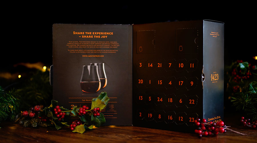 24 days of rum