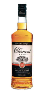 rhum Clément ambré