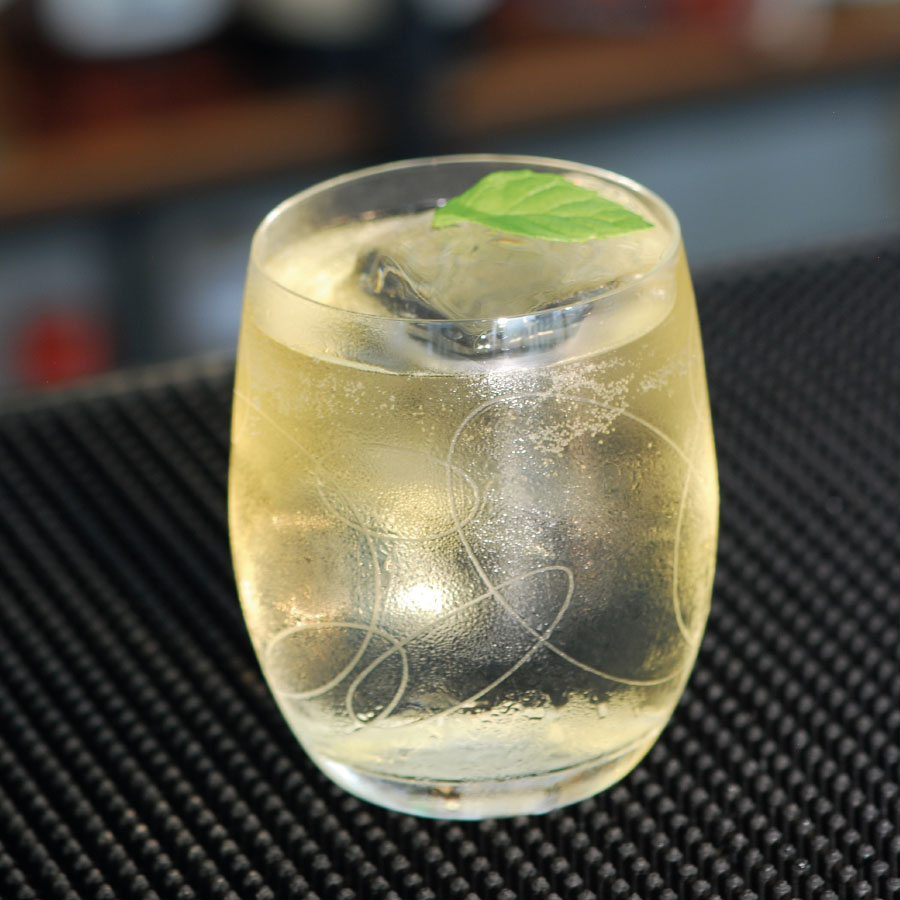 3 Star Highball au Barbancourt 3 étoiles