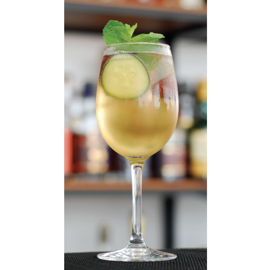 Lemonade Cup au Bacardí Cuatro
