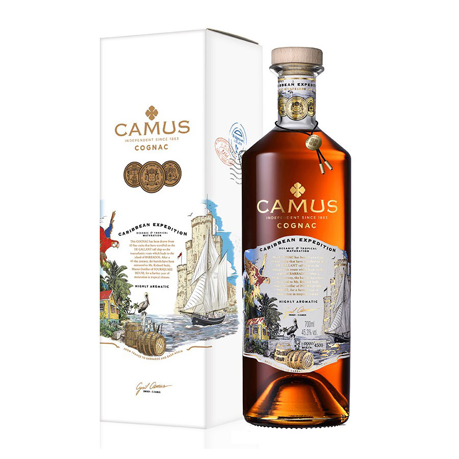 Camus Cognac Caribbean Expédition