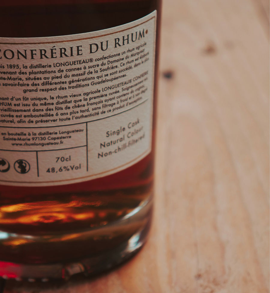 Confrérie du rhum - Longueteau