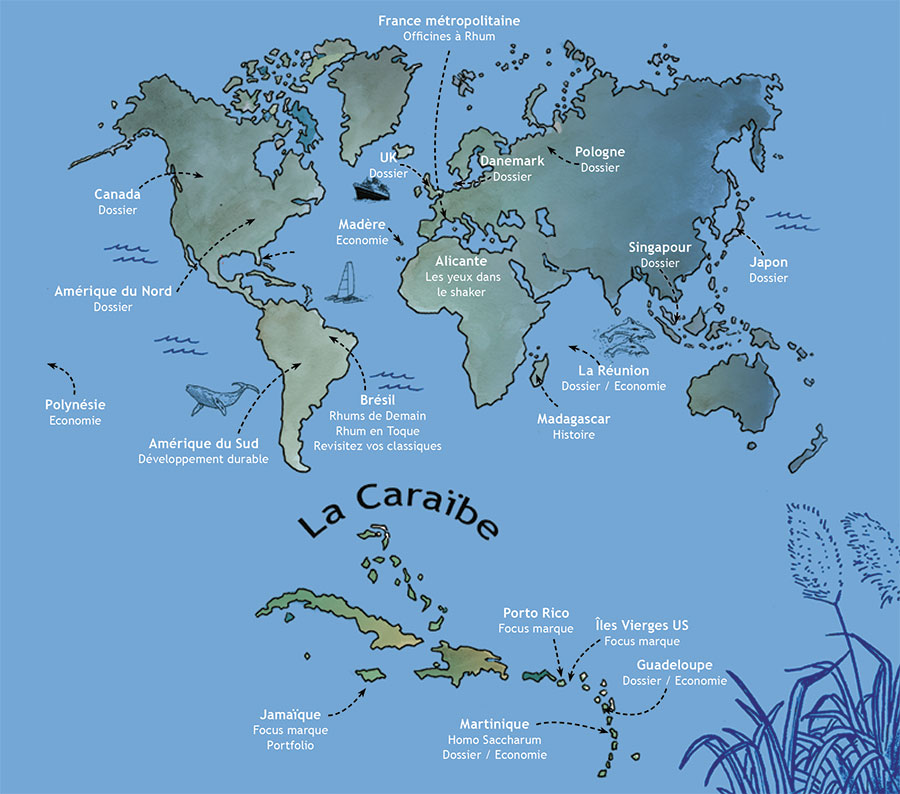 Destination rhum