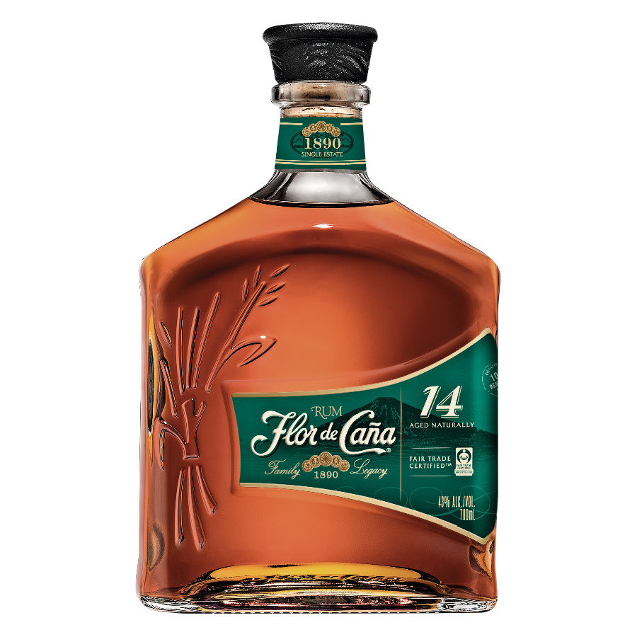 Flor de Caña 14