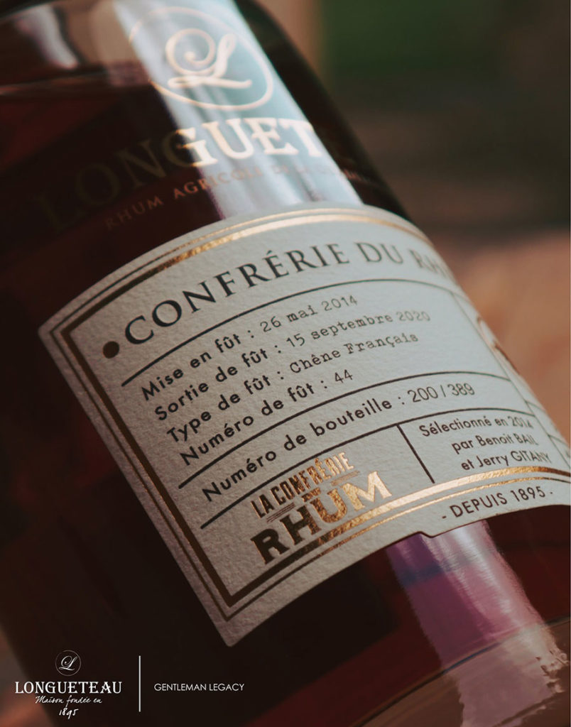 Confrérie du rhum - Longueteau