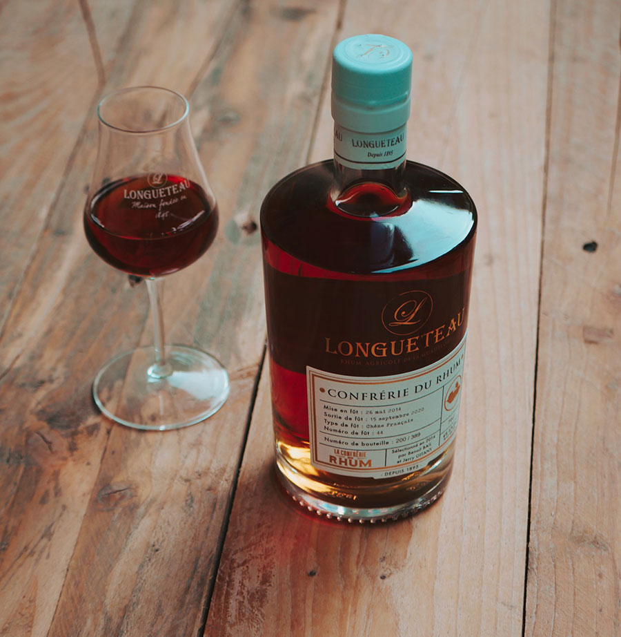 Confrérie du rhum - Longueteau