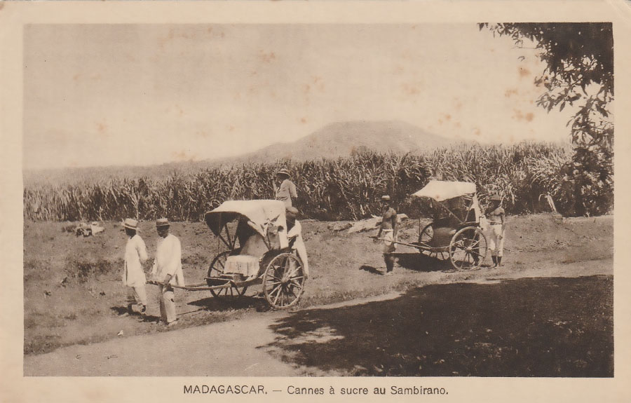 histoire du rhum à Madagascar