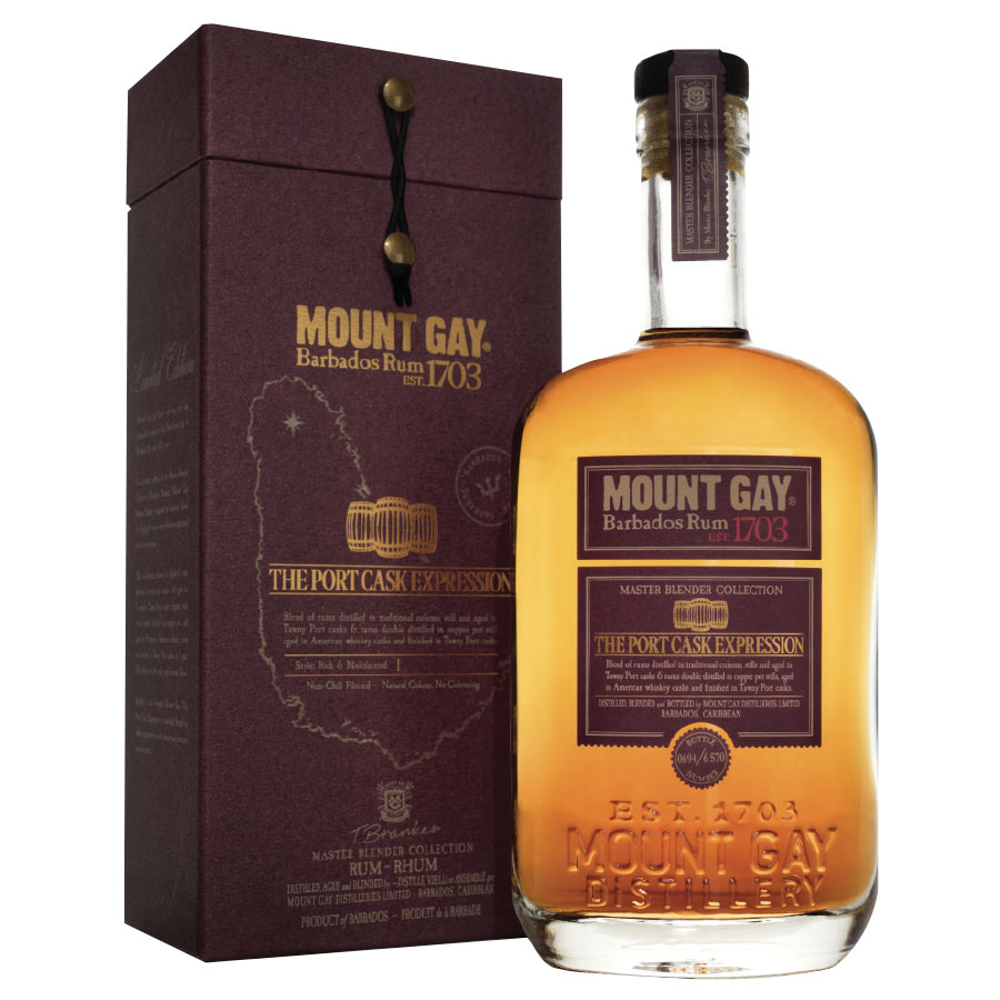 Mount Gay Master Blender Collection - Port Cask Expression
