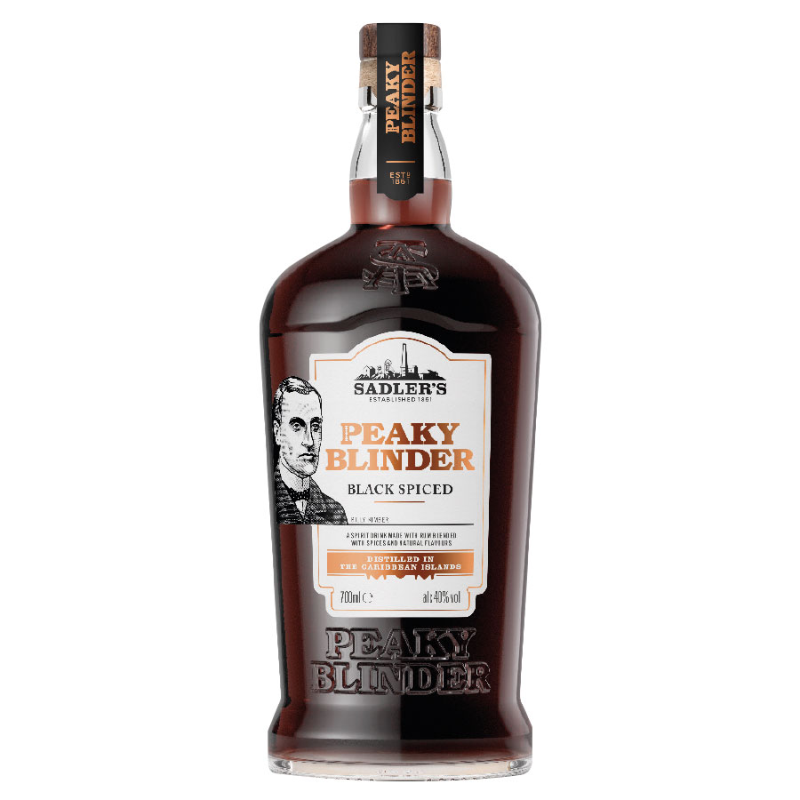 Peaky Blinder Black Spiced