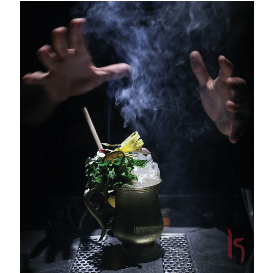 Martinique Swizzle