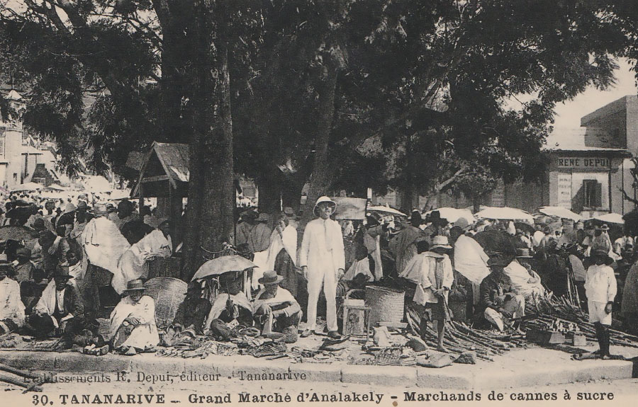 histoire du rhum à Madagascar