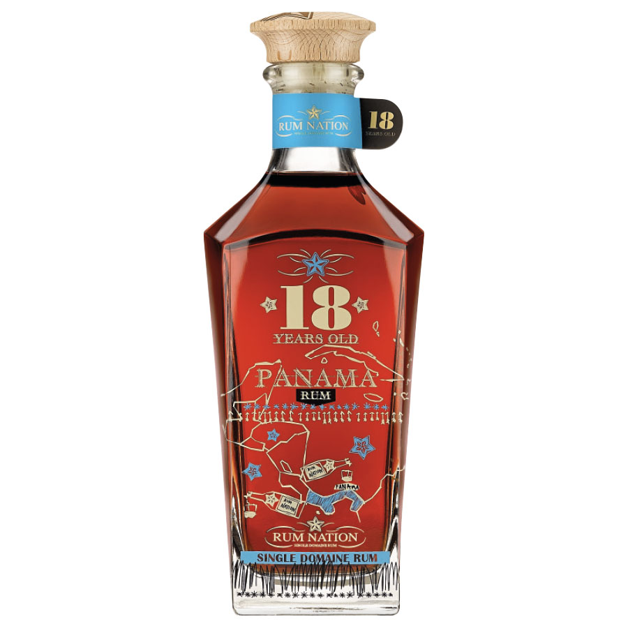 Rum Nation Panama 18 ans