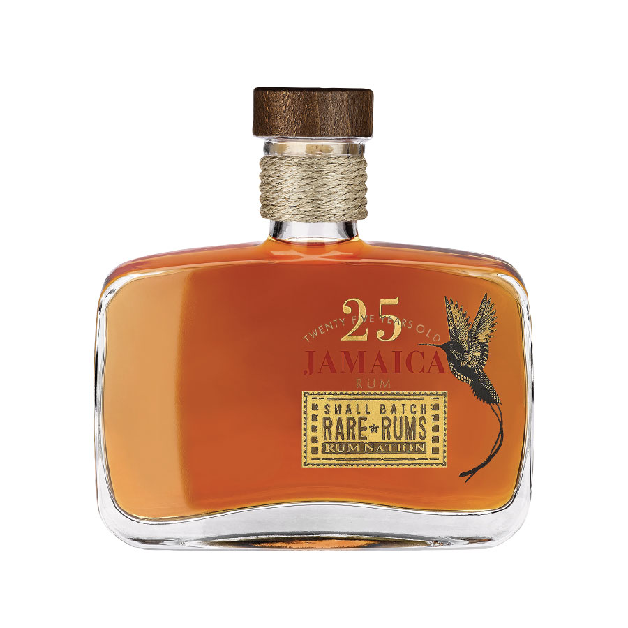 Rum Nation Panama Jamaica 25 ans Embassy n°1 