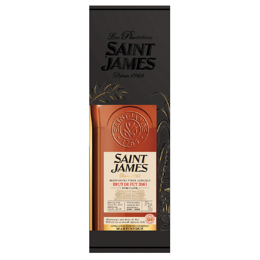 Saint James Brut de Fût 2003