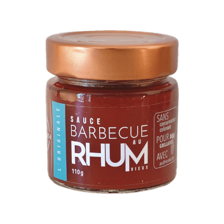 Piment Coco - La sauce BBQ au rhum vieux