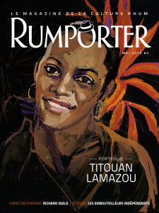 Titouan Lamazou est dans Rumporter n°5
