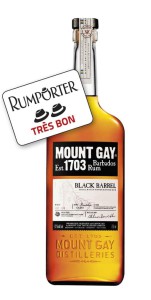 Mount Gay Black Barrel tasting
