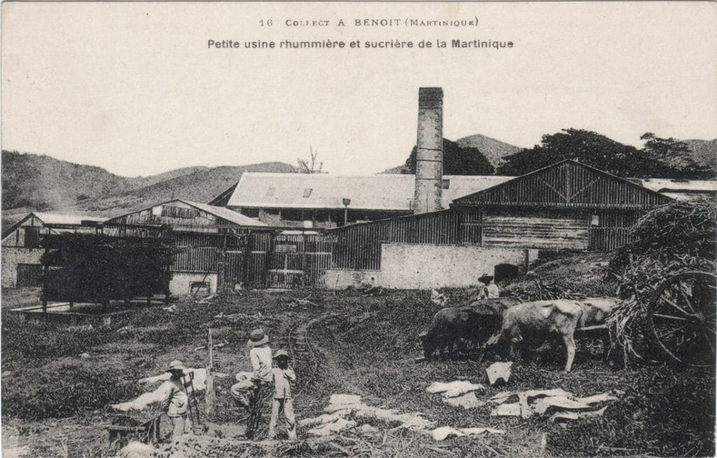 9-CPA-Mque---petite usine rhummiäre et sucriäre-coll¯ Benoit