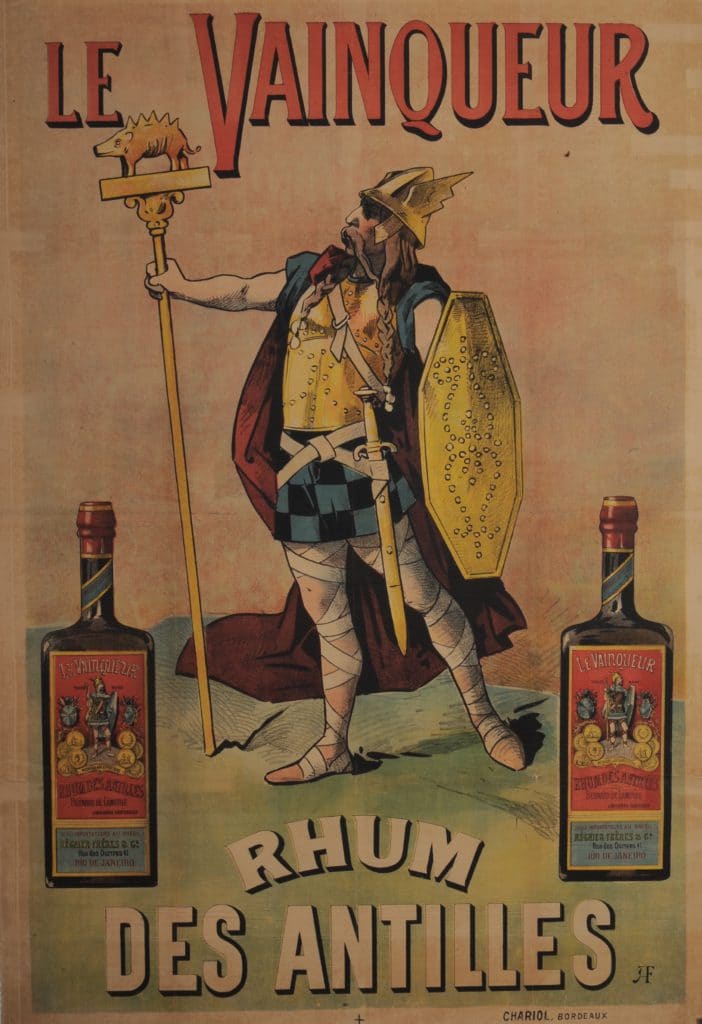 le Vainqueur -Rhum des Antilles)