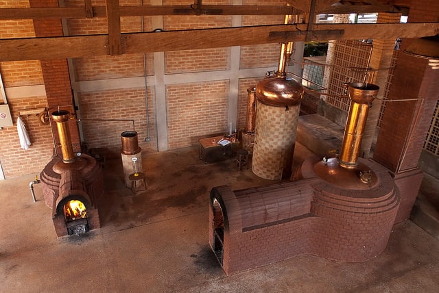 La distillerie Engenho Pequeno