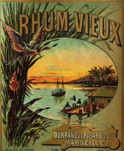 Histoire rhum marseille