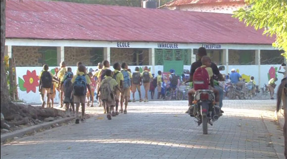 Haïti futur Ecole Immaculée Conception - 2014