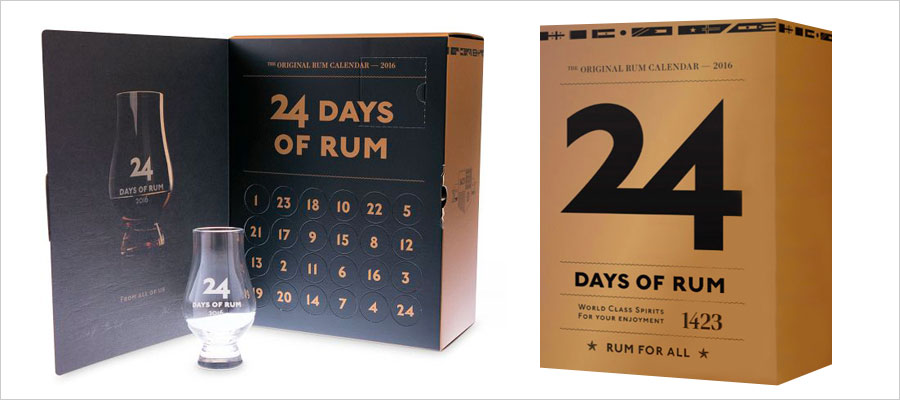 The Rum Advent Calendar : a gift idea for the rum lover in your life