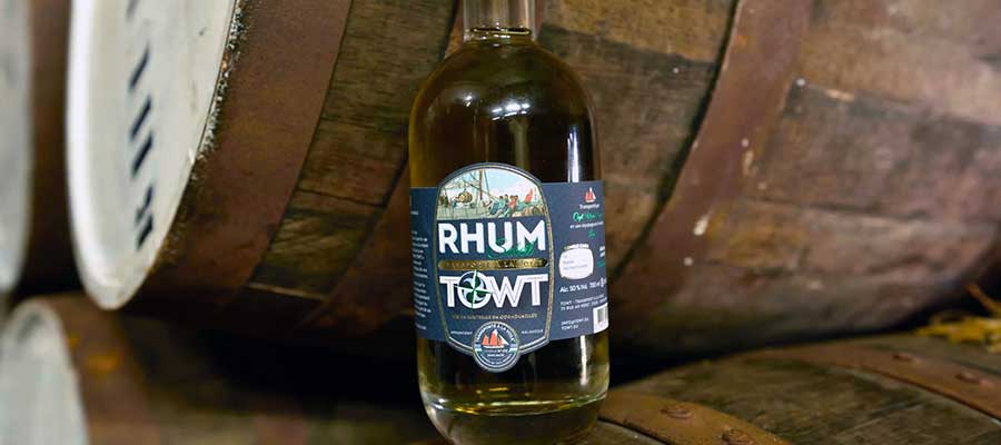 TOWT transport rhum à la voile