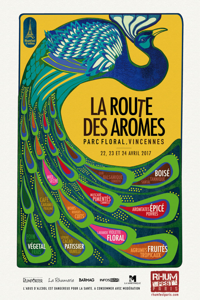 Rhum Fest Paris 2017 - La Route des arômes