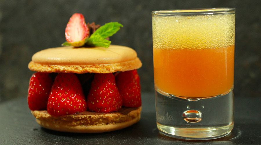 macaron-rhum-fraises