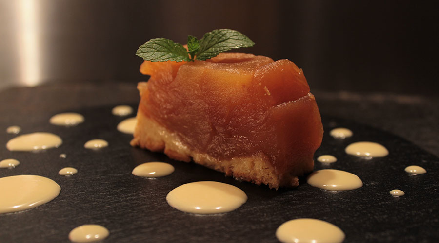 Recette à base de rhum : Tatin au Clément XO