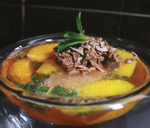 Aspic d’agrumes Aspic d’agrumes