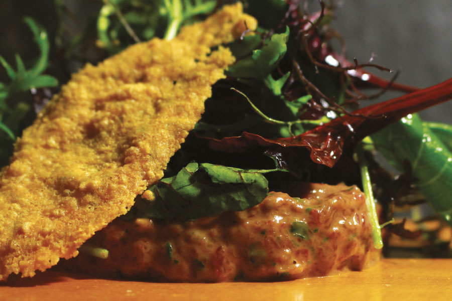 Recette à base de rhum: Tartare de Bœuf « Hee Joy » Recette à base de rhum: Tartare de Bœuf « Hee Joy »