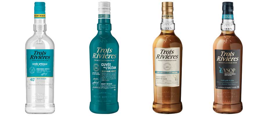 Trois rivières rhums
