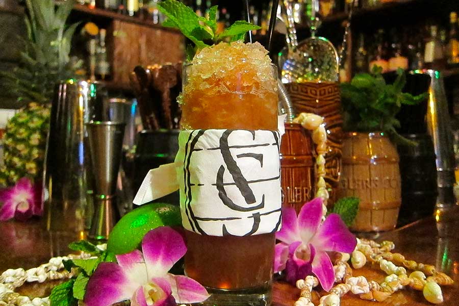 Smuggler’s Cove Cocktails