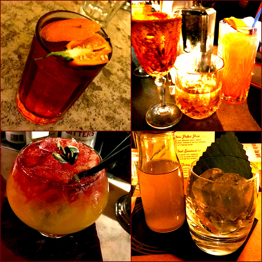Bars à cocktaisl parisiens