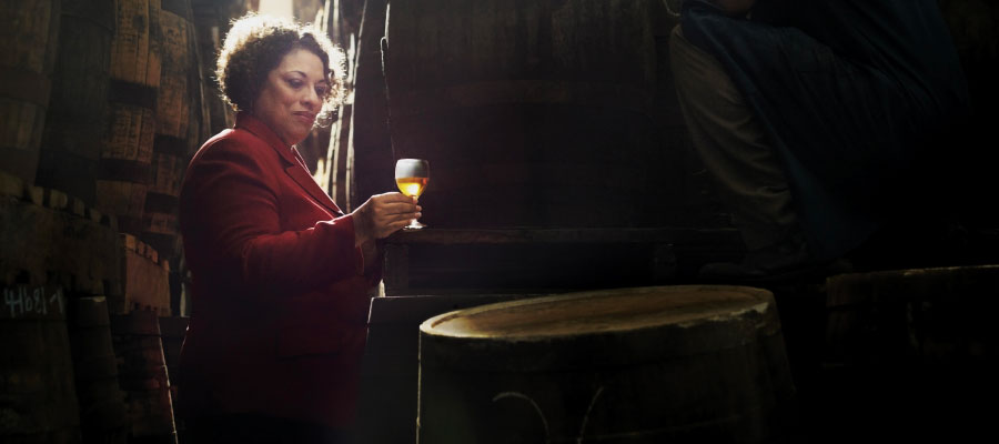 Joy Spence Master Blender d’Appleton, Jamaïque