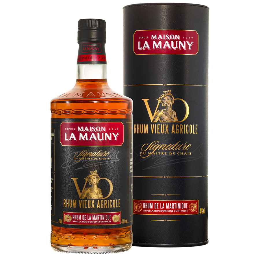Maison La Mauny - Rhum VO - Signature maitre de chai
